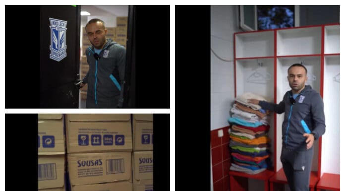 Полјаците вчудоневидени од соблекувалната на Рајо: Малку е тажна и малку страшна (ВИДЕО)