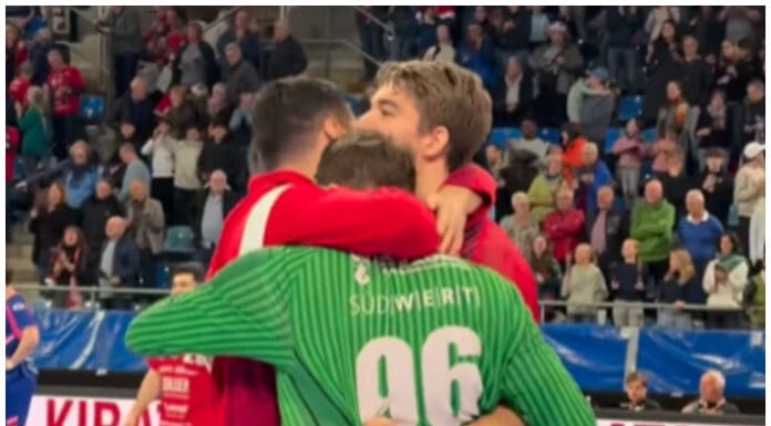 Мартин Томовски е спортист што секој тим би го посакал, погледнете и зошто (ВИДЕО)