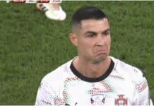 Црвениот картон на Кристијано Роналдо е најлошо сценарио за Португалија