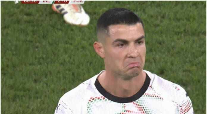 Црвениот картон на Кристијано Роналдо е најлошо сценарио за Португалија