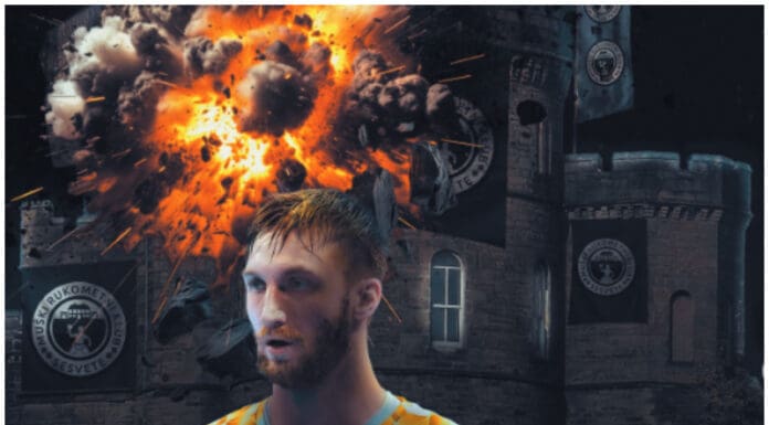 Погледнете како ЕХФ ја опиша страшната вечер на Вардар (ФОТО+ВИДЕО)