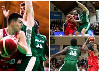 Кошаркарите го освоија Даблин за втора радост во претквалификациите за ЕП 2029