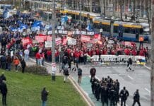 Масовен тифо протест во Германија против новите државни правила