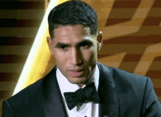 Хакими е освојувач на “Златната топка“ во Африка!