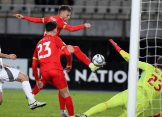 Македонија со Летонија има „пет од пет“! (ВИДЕО)