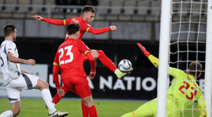 Македонија со Летонија има „пет од пет“! (ВИДЕО)