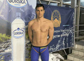 Јован Јанковски со сениорски рекорд на 100 метри делфин! (ФОТО)