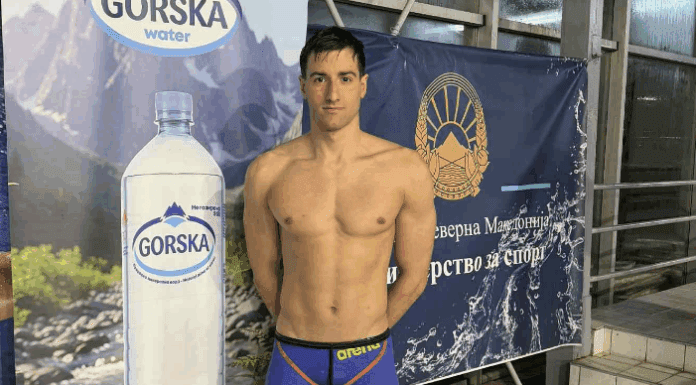 Јован Јанковски со сениорски рекорд на 100 метри делфин! (ФОТО)