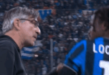 Шокантно: Тренерот на Аталанта го нападна својот играч на сред натпревар!(ВИДЕО)