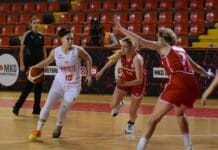 Кошаркарките оптимистички расположени ја пречекуваат Грција