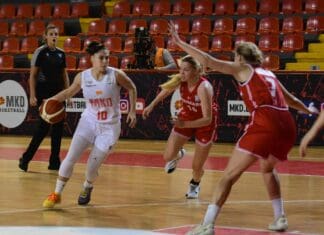 Кошаркарките оптимистички расположени ја пречекуваат Грција