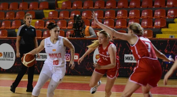 Кошаркарките оптимистички расположени ја пречекуваат Грција