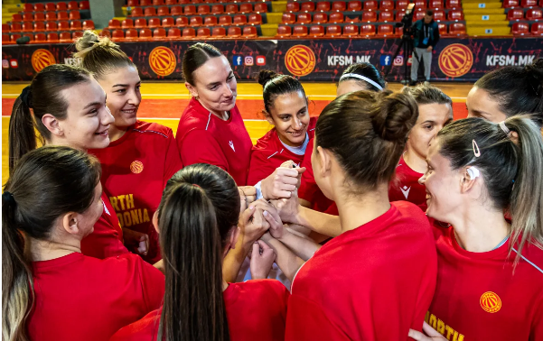 Старт на мини – подготовките на нашата најдобра женска кошаркарска селекција
