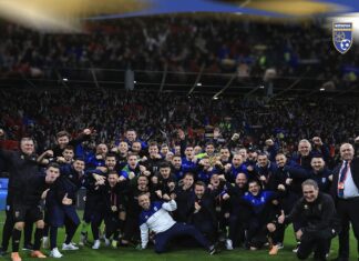 Репрезентативец на Косово се расплака и порача дека многумина треба да се плашат