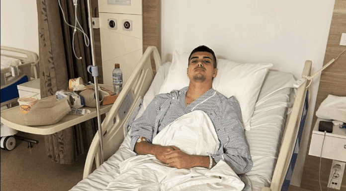 Голманот на Брегалница успешно опериран! (ФОТО)