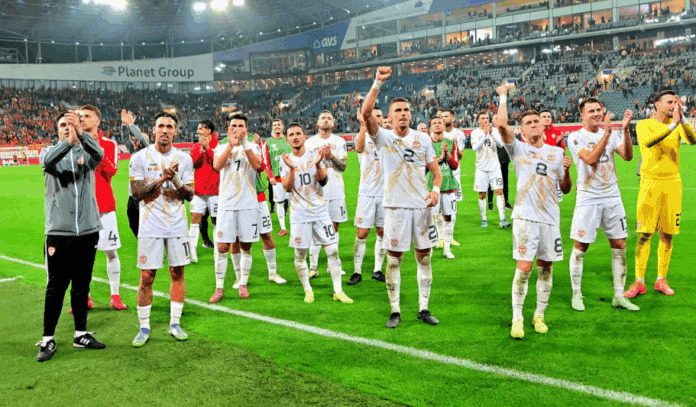 Makedonija fudbal radost