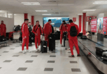 Македонија пристигна во Кардиф! (ФОТО)