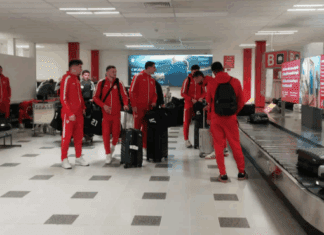 Македонија пристигна во Кардиф! (ФОТО)