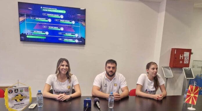 Во Јанта Волеј едногласни пред двомечот со Волеро: Ќе докажеме дека не случајно сме тука