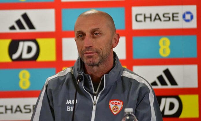 Milevski pres pred Vels