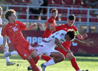 У-19: Португалија е пресилна за Македонија