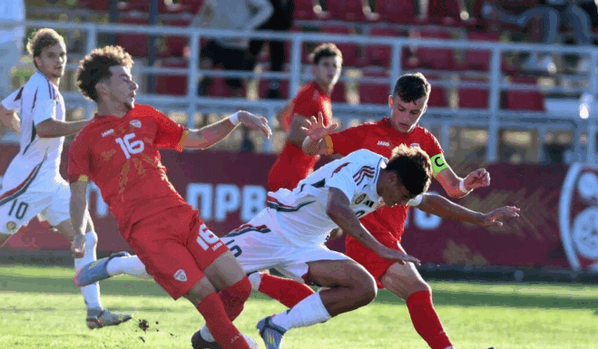 У-19: Португалија е пресилна за Македонија