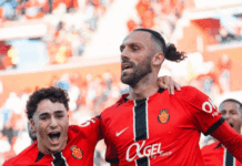 Двата гола на Муричи недоволни за победа на Мајорка!