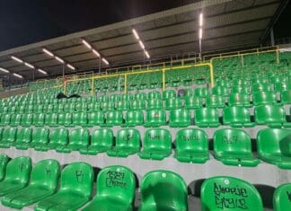 ФК Пелистер: Ги прекинуваме сите институционални односи со ФК Вардар, нема веќе гостински фанови на нашиот стадион! (ФОТО)