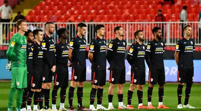 Раднички 1923 до крајот на годината ќе игра во црни дресови во чест на Жижовиќ!