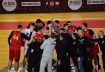 Кошаркарите ги “запалија моторите”, Јакимовски ќе се приклучи утре (ФОТО)