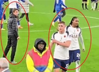 Невиден скандал на крајот од лондонското дерби: Во центарот на вниманието – играчите на Тотенхем (ВИДЕО)