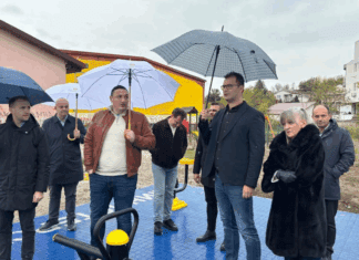 Отворен современ повеќенаменски спортски центар во Ѓорче Петров