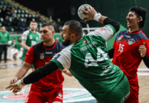 Заслужено: Пешевски го доби признанието за играч на мечот!