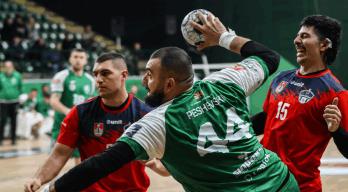 Заслужено: Пешевски го доби признанието за играч на мечот!