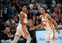 Никој никогаш како Џејлен Џонсон, четири рекорди во една ноќ (ВИДЕО)