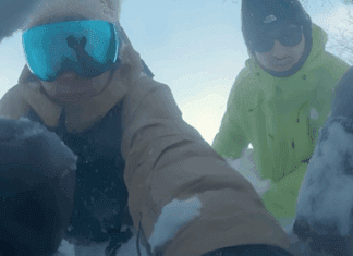 Олимписка атлетичарка закопана во лавина: Го снимила моментот кога била спасена (ВИДЕО)