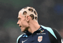 Норвежанец шокира со фризурата – новинар бара да ги исфрлат од СП поради тоа