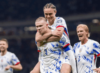 Халанд се изедначи со Левандовски