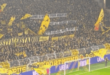 Навивачите на Борусија: Ла Лига е к*рва