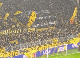 Навивачите на Борусија: Ла Лига е к*рва