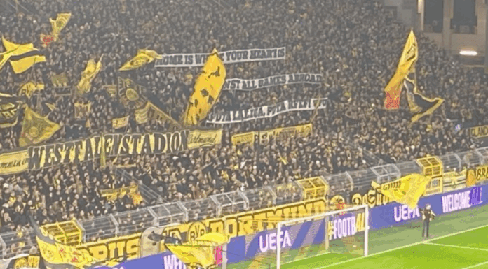 Навивачите на Борусија: Ла Лига е к*рва