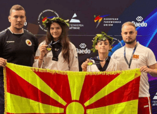 Младите македонски таеквондисти со два медали на ЕП во Атина! (ФОТО)