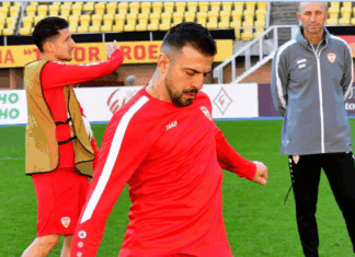 Одиме на победа: Македонија е подготвена за контролата со Летонија! (ФОТО)