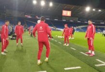 “Ќе играме за 700 Македонци на трибините, ќе играме за цела Македонија“! (ФОТО)