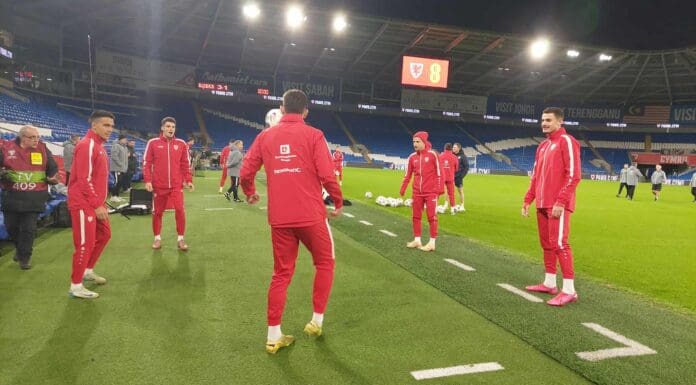 “Ќе играме за 700 Македонци на трибините, ќе играме за цела Македонија“! (ФОТО)