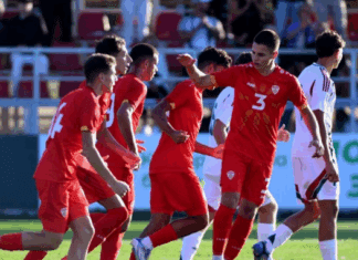 У-19: Македонија со пораз на стартот од квалификациите