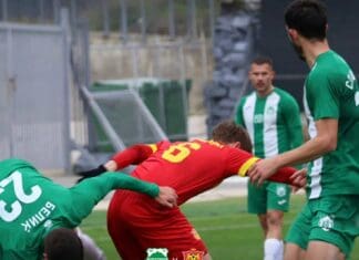 Македонија ЃП освои бод на гостувањето кај Пелистер (ВИДЕО)