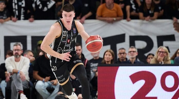 Јакимовски повторно двоцифрен, Тренто загуби дома