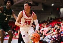 МВП настап: Блескав старт на Шошкиќ во НЦАА лигата