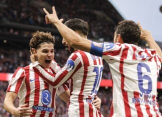 Атлетико славеше, Гризман постигна 200 гола во Ла Лига